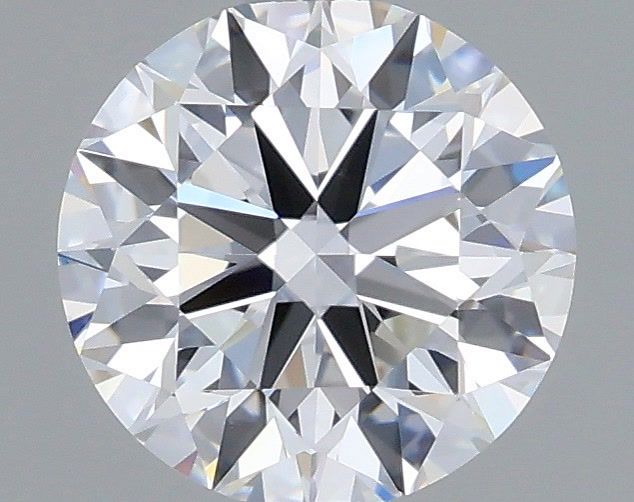 1.29 Carat Round Shaped, Excellent Cut, D Color, VS1 Clarity, IGI Certified Lab Grown Diamond