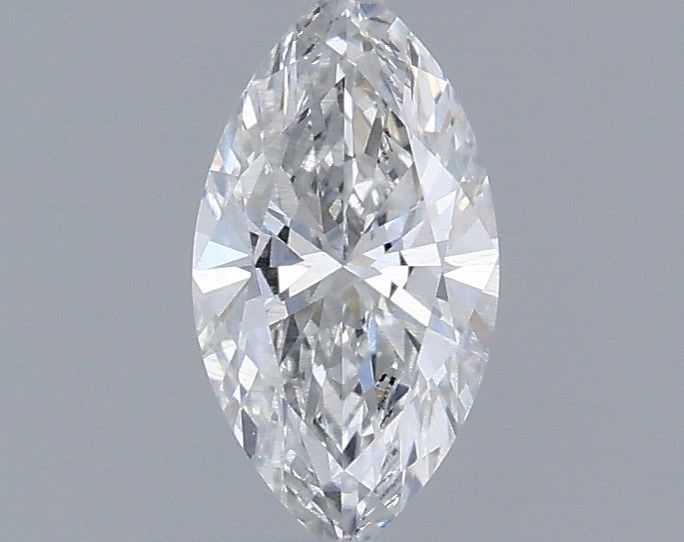 0.54 Carat Marquise Shaped, Very Good Cut, E Color, SI1 Clarity, IGI Certified Lab Grown Diamond