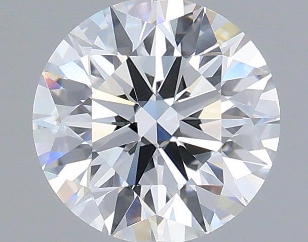 1.04 Carat Round Shaped, Ideal Cut, D Color, VVS2 Clarity, IGI Certified Lab Grown Diamond