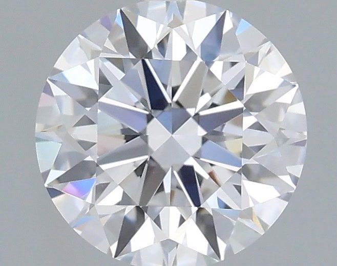 1.01 Carat Round Shaped, Ideal Cut, D Color, VVS2 Clarity, IGI Certified Lab Grown Diamond