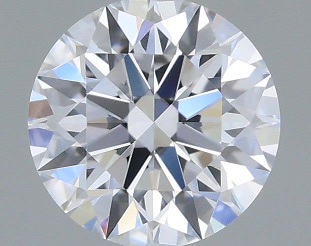 0.34 Carat Round Shaped, Ideal Cut, D Color, IF Clarity, IGI Certified Lab Grown Diamond