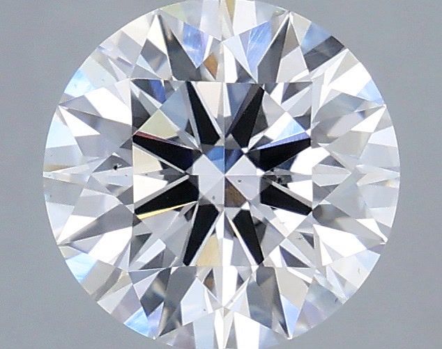 1.99 Carat Round Shaped, Excellent Cut, E Color, VS2 Clarity, IGI Certified Lab Grown Diamond