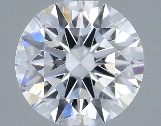 0.33 Carat Round Shaped, Ideal Cut, D Color, VS1 Clarity, IGI Certified Lab Grown Diamond