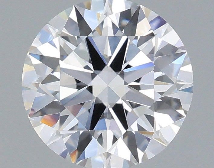 1.13 Carat Round Shaped, Ideal Cut, D Color, VVS2 Clarity, IGI Certified Lab Grown Diamond
