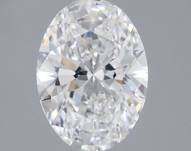 1.44 Carat Oval Shaped, Very Good Cut, E Color, IF Clarity, IGI Certified Lab Grown Diamond