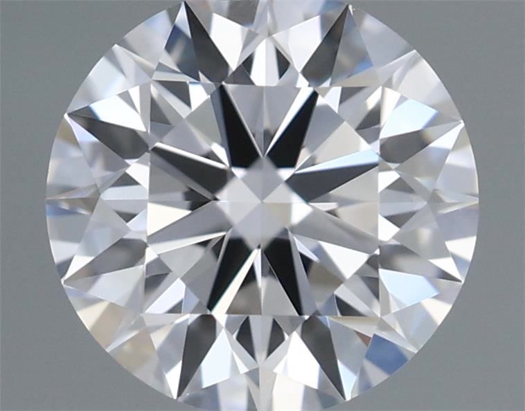 0.73 Carat Round Shaped, Ideal Cut, D Color, VVS1 Clarity, IGI Certified Lab Grown Diamond