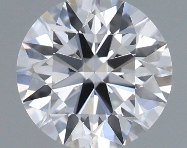 0.52 Carat Round Shaped, Ideal Cut, D Color, IF Clarity, IGI Certified Lab Grown Diamond