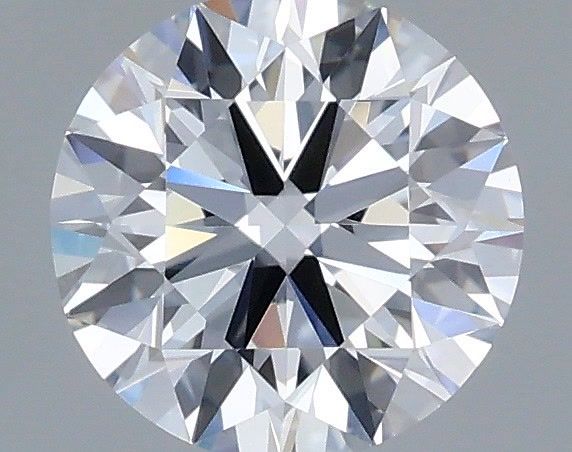 1.00 Carat Round Shaped, Ideal Cut, G Color, VVS2 Clarity, IGI Certified Lab Grown Diamond