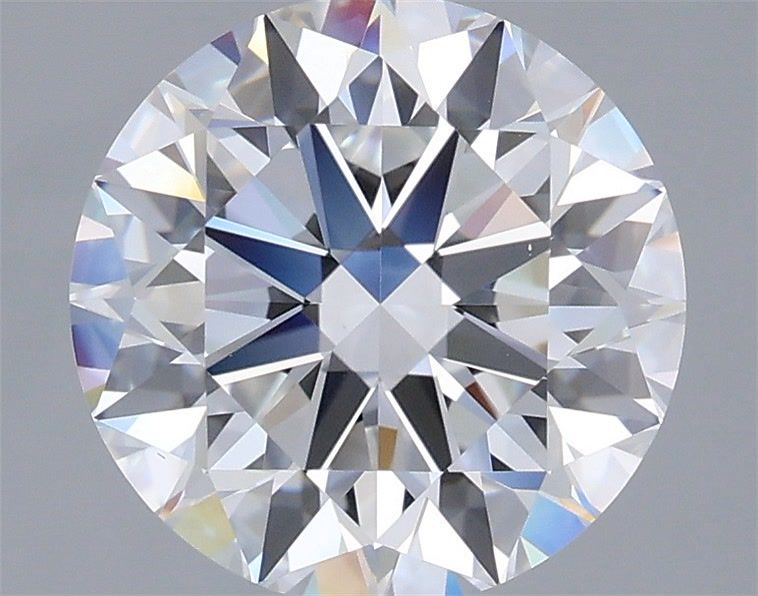 3.00 Carat Round Shaped, Excellent Cut, D Color, VS1 Clarity, IGI Certified Lab Grown Diamond