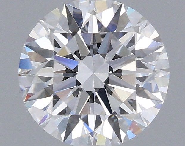 1.06 Carat Round Shaped, Ideal Cut, D Color, VVS2 Clarity, IGI Certified Lab Grown Diamond