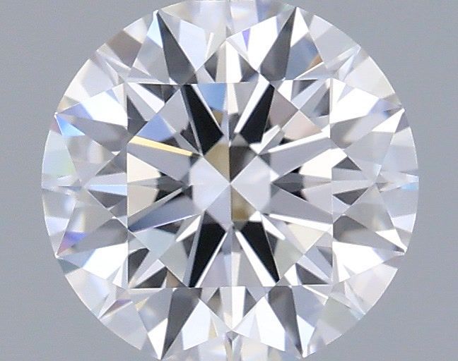 1.07 Carat Round Shaped, Ideal Cut, D Color, VVS2 Clarity, IGI Certified Lab Grown Diamond