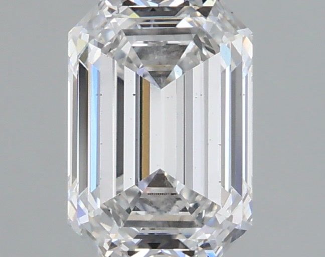 1.43 Carat Emerald Shaped, Very Good Cut, F Color, VS2 Clarity, IGI Certified Lab Grown Diamond