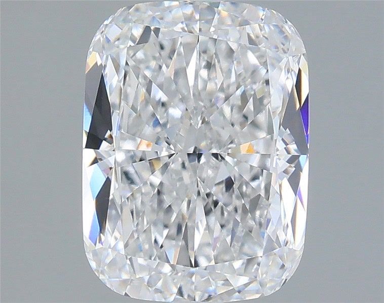 2.51 Carat Cushion Shaped, Very Good Cut, D Color, VVS1 Clarity, IGI Certified Lab Grown Diamond
