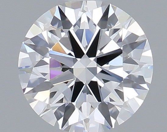 0.32 Carat Round Shaped, Ideal Cut, D Color, VVS2 Clarity, IGI Certified Lab Grown Diamond