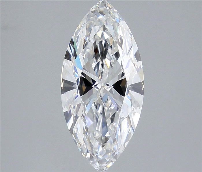 3.08 Carat Marquise Shaped, Very Good Cut, E Color, VVS2 Clarity, IGI Certified Lab Grown Diamond