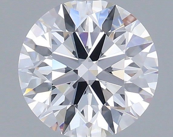 1.08 Carat Round Shaped, Ideal Cut, D Color, VVS2 Clarity, IGI Certified Lab Grown Diamond