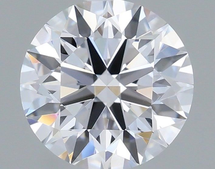 1.03 Carat Round Shaped, Ideal Cut, F Color, VVS1 Clarity, IGI Certified Lab Grown Diamond