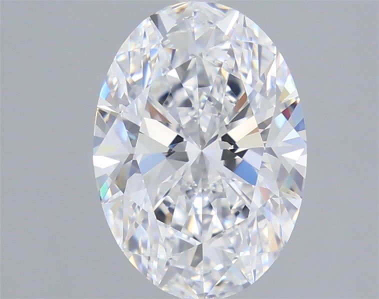 3.13 Carat Oval Shaped, Very Good Cut, D Color, VVS1 Clarity, IGI Certified Lab Grown Diamond