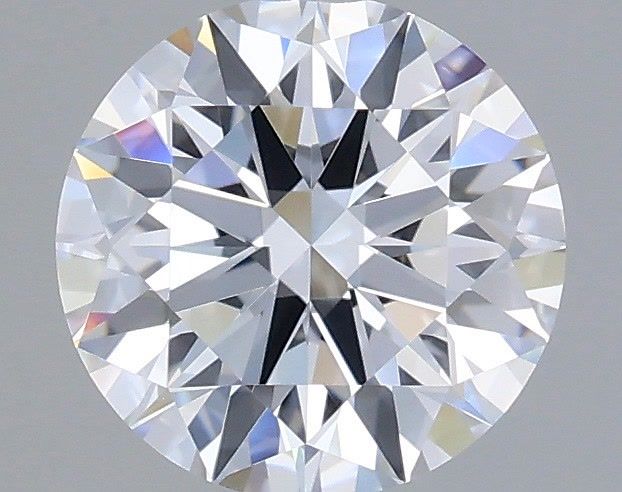 1.02 Carat Round Shaped, Ideal Cut, D Color, VVS1 Clarity, IGI Certified Lab Grown Diamond