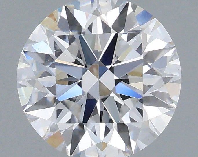 1.04 Carat Round Shaped, Ideal Cut, D Color, VS2 Clarity, IGI Certified Lab Grown Diamond