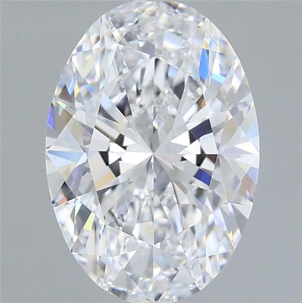 1.51 Carat Oval Shaped, Very Good Cut, D Color, VS1 Clarity, IGI Certified Lab Grown Diamond
