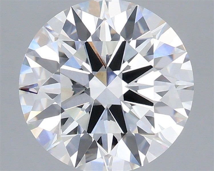 3.03 Carat Round Shaped, Ideal Cut, E Color, VVS2 Clarity, IGI Certified Lab Grown Diamond