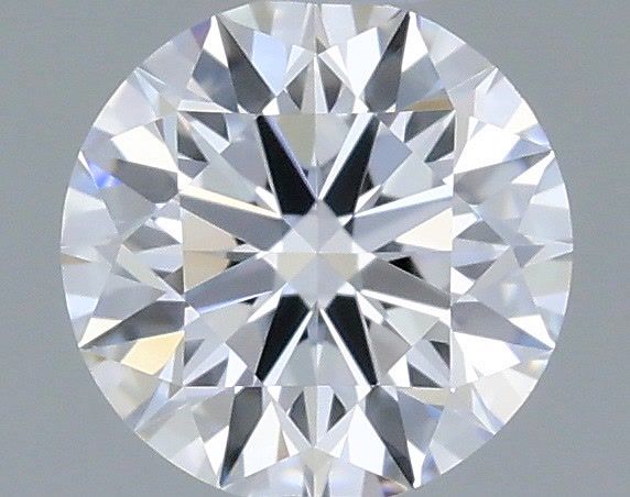 0.33 Carat Round Shaped, Ideal Cut, D Color, VVS2 Clarity, IGI Certified Lab Grown Diamond