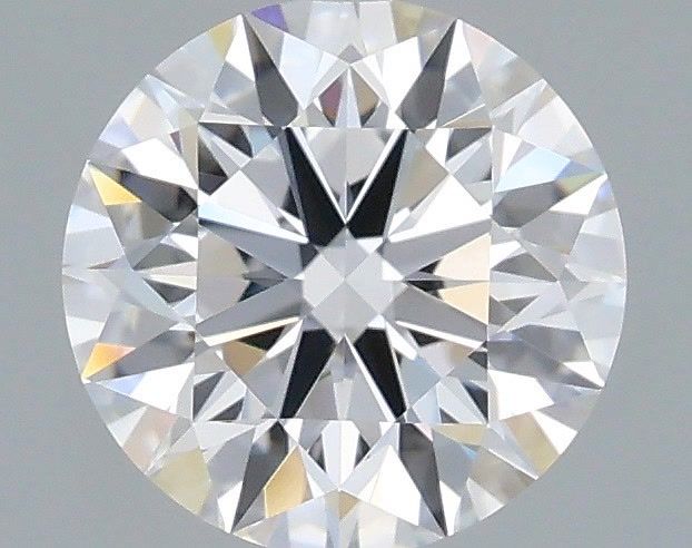 1.08 Carat Round Shaped, Ideal Cut, D Color, IF Clarity, IGI Certified Lab Grown Diamond