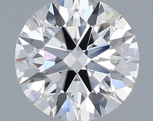0.53 Carat Round Shaped, Ideal Cut, D Color, VVS1 Clarity, IGI Certified Lab Grown Diamond