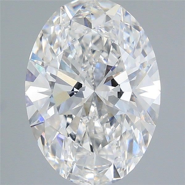 3.09 Carat Oval Shaped, Ideal Cut, E Color, VS1 Clarity, IGI Certified Lab Grown Diamond