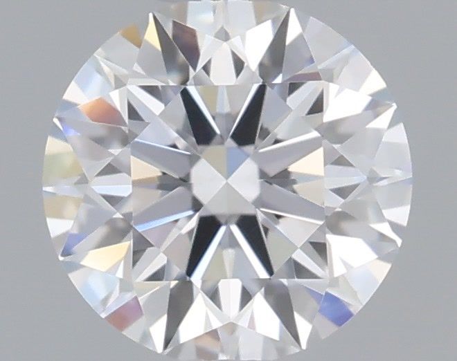 0.43 Carat Round Shaped, Excellent Cut, D Color, VS2 Clarity, IGI Certified Lab Grown Diamond