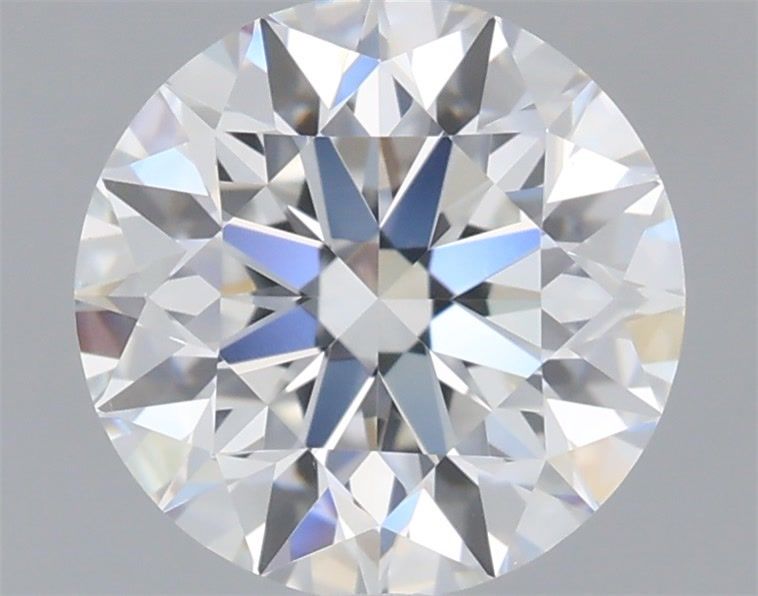 1.23 Carat Round Shaped, Excellent Cut, E Color, VVS2 Clarity, IGI Certified Lab Grown Diamond