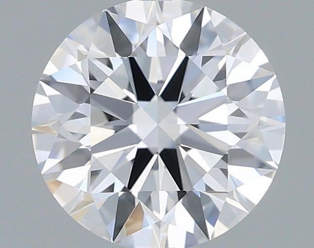 1.02 Carat Round Shaped, Ideal Cut, D Color, VVS2 Clarity, IGI Certified Lab Grown Diamond