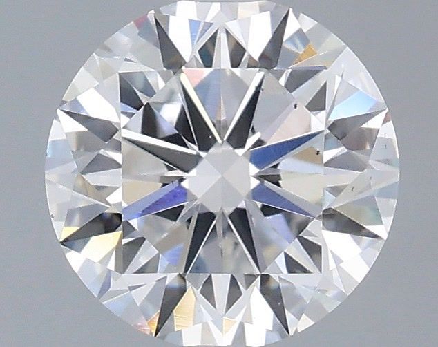 1.53 Carat Round Shaped, Good Cut, D Color, VS1 Clarity, IGI Certified Lab Grown Diamond