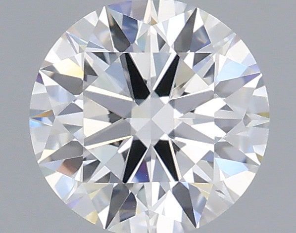 1.08 Carat Round Shaped, Ideal Cut, D Color, VS1 Clarity, IGI Certified Lab Grown Diamond