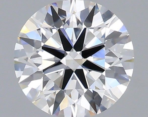 1.05 Carat Round Shaped, Ideal Cut, D Color, VS1 Clarity, IGI Certified Lab Grown Diamond