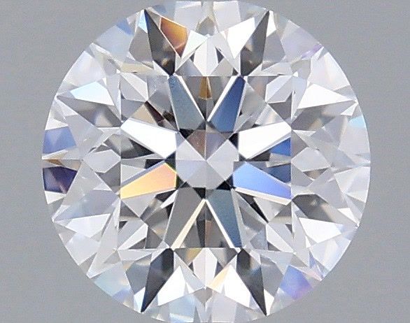 1.36 Carat Round Shaped, Excellent Cut, D Color, VS1 Clarity, IGI Certified Lab Grown Diamond
