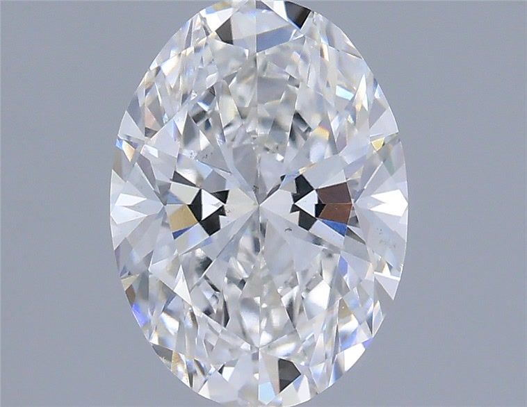 1.05 Carat Oval Shaped, Ideal Cut, E Color, VS2 Clarity, IGI Certified Lab Grown Diamond