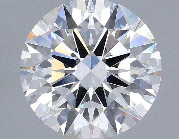 2.42 Carat Round Shaped, Ideal Cut, E Color, VS1 Clarity, IGI Certified Lab Grown Diamond