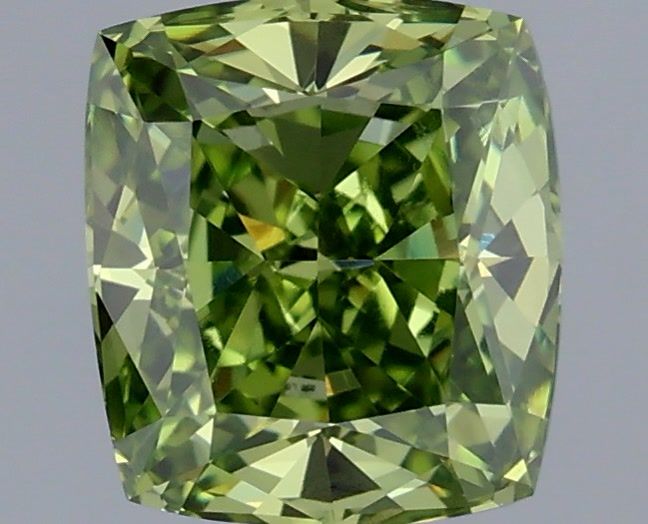 1.00 Carat Cushion Shaped, Ideal Cut, VVS2 Clarity, IGI Certified Lab Grown Diamond