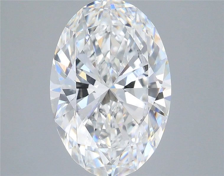 4.08 Carat Oval Shaped, Ideal Cut, E Color, VS1 Clarity, IGI Certified Lab Grown Diamond