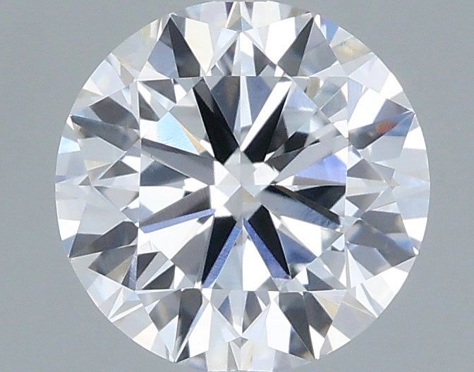 1.41 Carat Round Shaped, Very Good Cut, D Color, VVS2 Clarity, IGI Certified Lab Grown Diamond