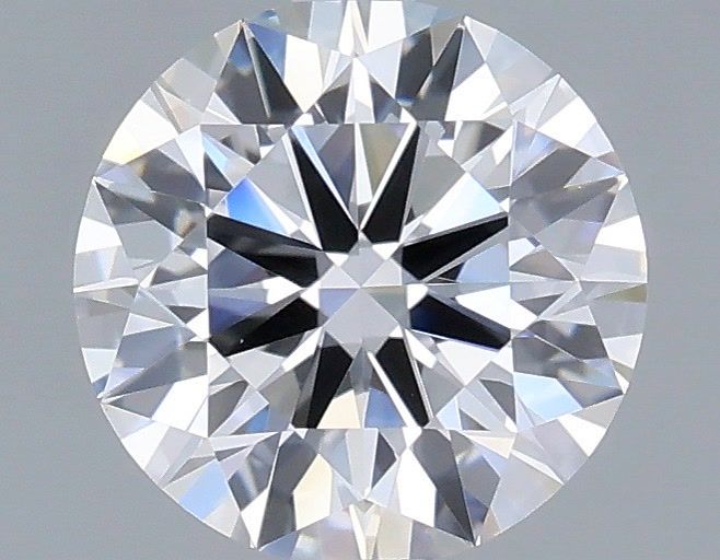 1.10 Carat Round Shaped, Ideal Cut, D Color, VS2 Clarity, IGI Certified Lab Grown Diamond