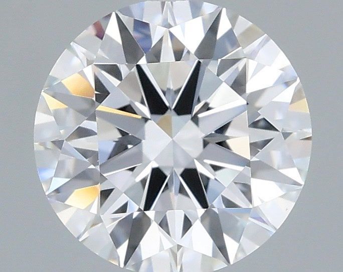 2.09 Carat Round Shaped, Ideal Cut, D Color, VVS2 Clarity, IGI Certified Lab Grown Diamond