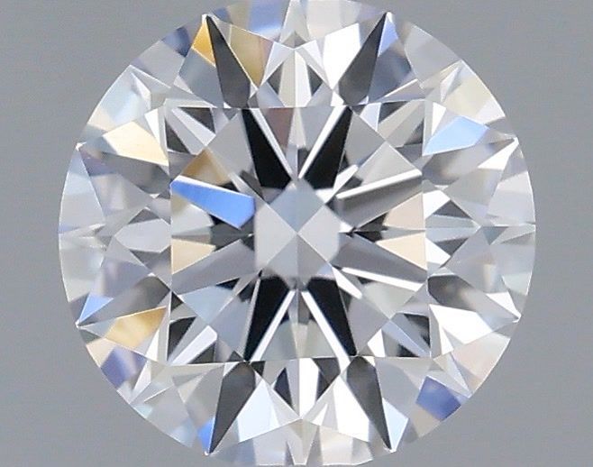 0.48 Carat Round Shaped, Ideal Cut, E Color, VS2 Clarity, IGI Certified Lab Grown Diamond