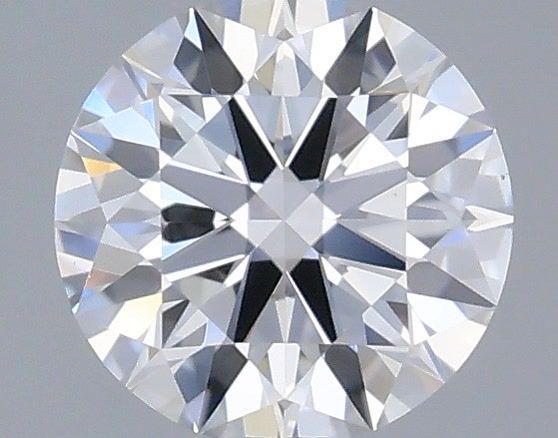 0.33 Carat Round Shaped, Ideal Cut, D Color, VS1 Clarity, IGI Certified Lab Grown Diamond