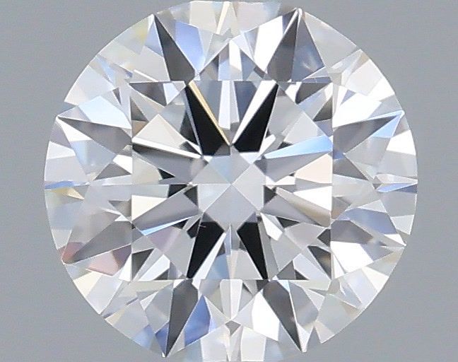 0.52 Carat Round Shaped, Ideal Cut, D Color, VVS1 Clarity, IGI Certified Lab Grown Diamond