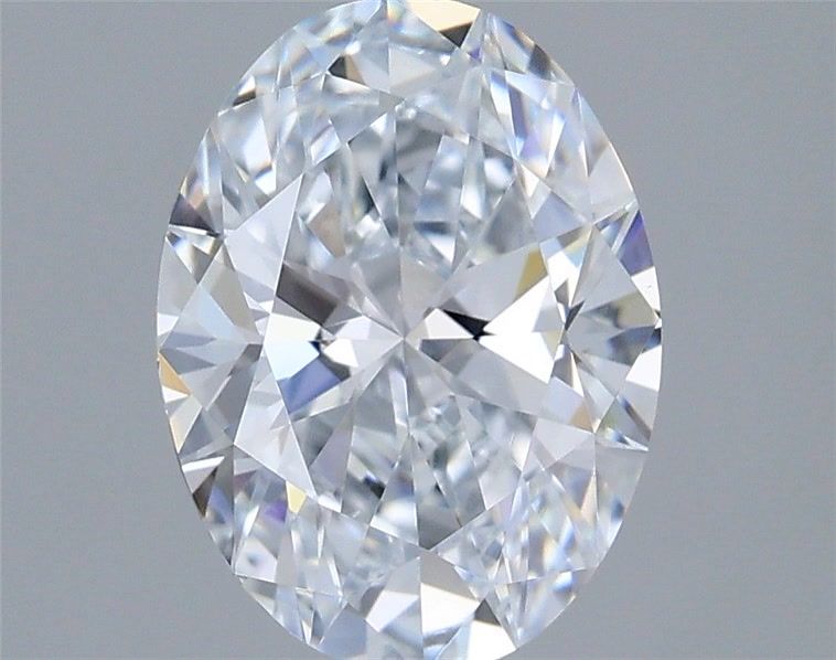 1.09 Carat Oval Shaped, Very Good Cut, E Color, VVS2 Clarity, IGI Certified Lab Grown Diamond