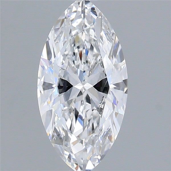 1.09 Carat Marquise Shaped, Excellent Cut, D Color, VVS1 Clarity, IGI Certified Lab Grown Diamond