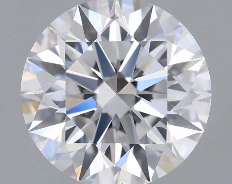 0.80 Carat Round Shaped, Ideal Cut, D Color, VS2 Clarity, IGI Certified Lab Grown Diamond